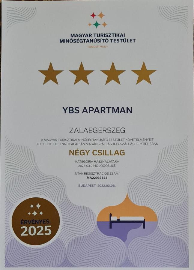 Ybs Apartman Διαμέρισμα Zalaegerszeg Εξωτερικό φωτογραφία